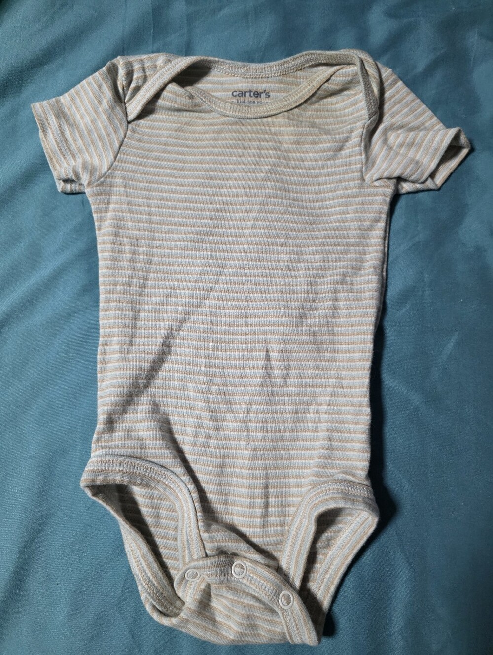 Carter's Short Sleeve Bodysuit